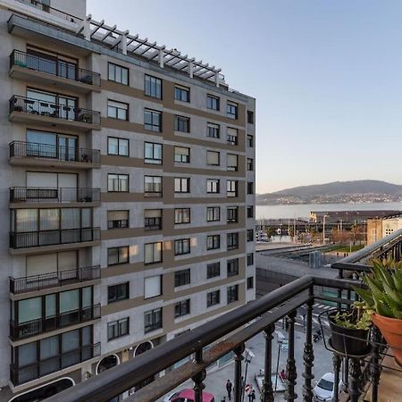 Apartamento Bonito Piso Con Vistas, Centrico, Acogedor Vigo Exterior foto