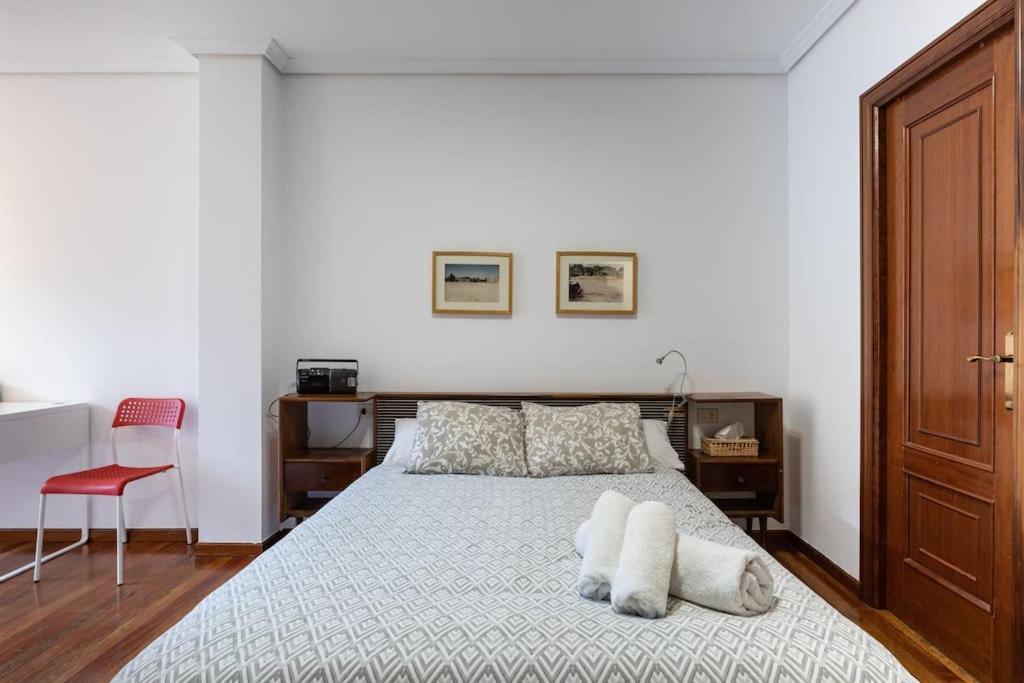 Apartamento Bonito Piso Con Vistas, Centrico, Acogedor Vigo Exterior foto