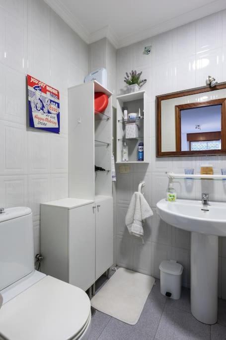 Apartamento Bonito Piso Con Vistas, Centrico, Acogedor Vigo Exterior foto