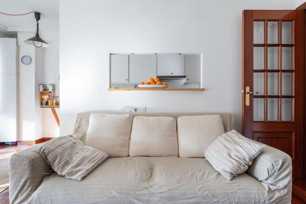 Apartamento Bonito Piso Con Vistas, Centrico, Acogedor Vigo Exterior foto