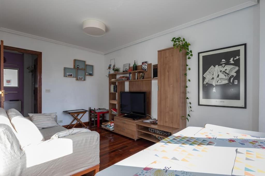 Apartamento Bonito Piso Con Vistas, Centrico, Acogedor Vigo Exterior foto
