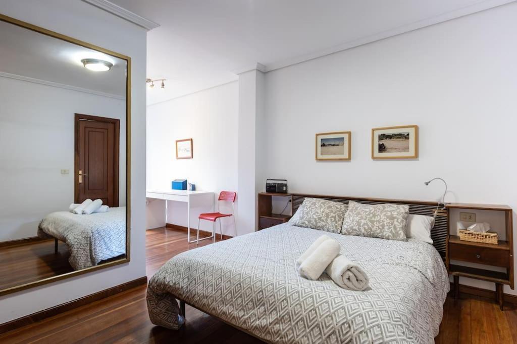 Apartamento Bonito Piso Con Vistas, Centrico, Acogedor Vigo Exterior foto