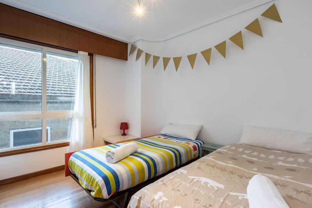 Apartamento Bonito Piso Con Vistas, Centrico, Acogedor Vigo Exterior foto