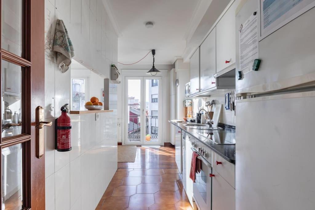 Apartamento Bonito Piso Con Vistas, Centrico, Acogedor Vigo Exterior foto