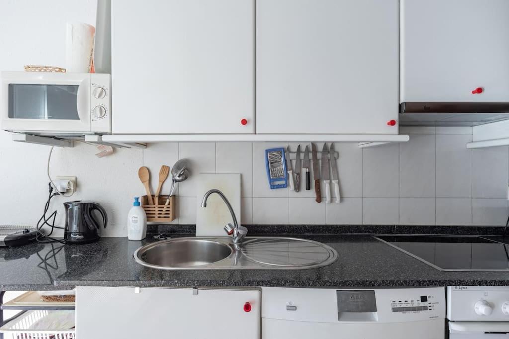 Apartamento Bonito Piso Con Vistas, Centrico, Acogedor Vigo Exterior foto