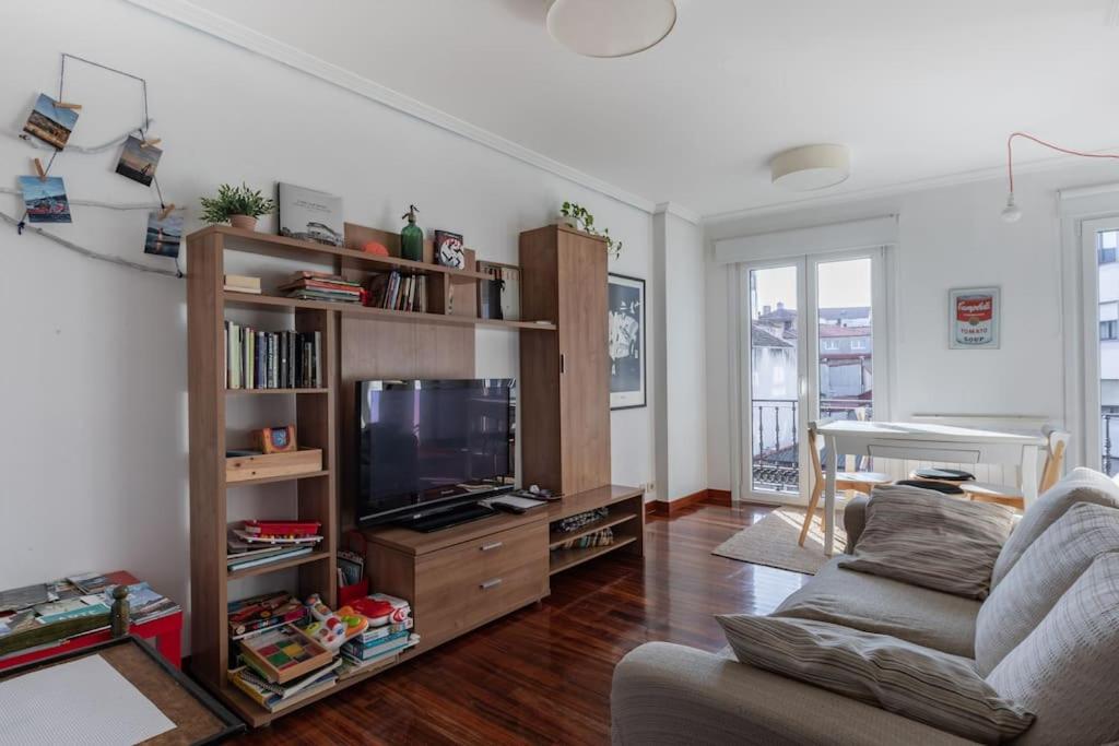 Apartamento Bonito Piso Con Vistas, Centrico, Acogedor Vigo Exterior foto