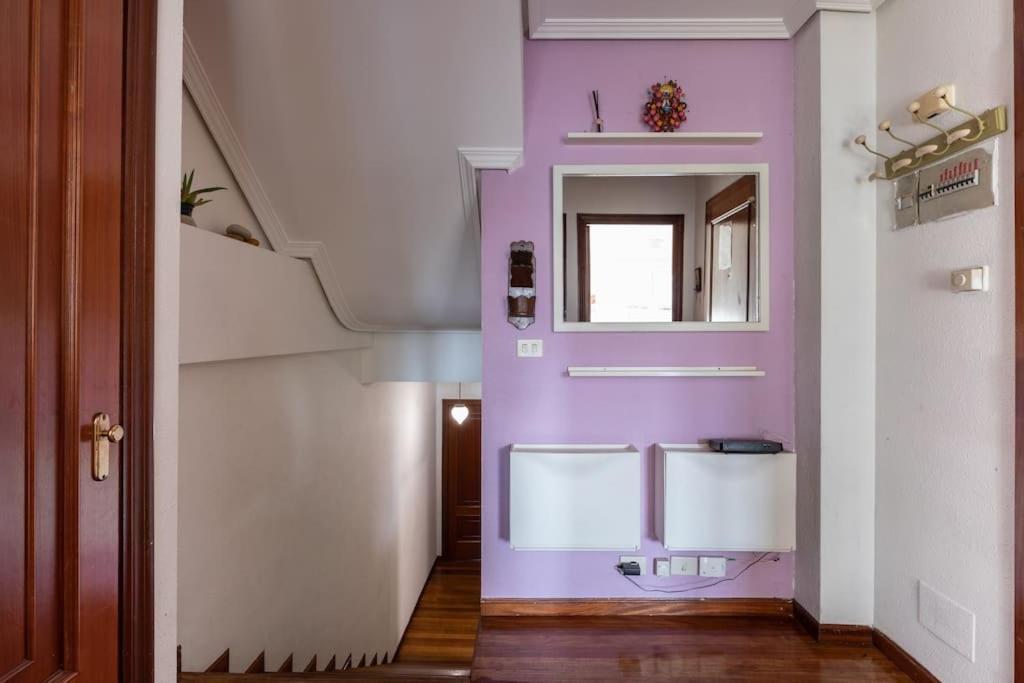 Apartamento Bonito Piso Con Vistas, Centrico, Acogedor Vigo Exterior foto