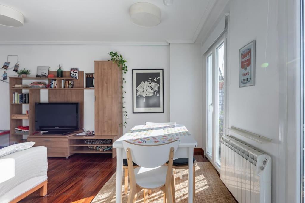 Apartamento Bonito Piso Con Vistas, Centrico, Acogedor Vigo Exterior foto