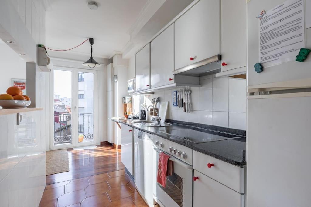 Apartamento Bonito Piso Con Vistas, Centrico, Acogedor Vigo Exterior foto