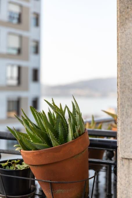 Apartamento Bonito Piso Con Vistas, Centrico, Acogedor Vigo Exterior foto