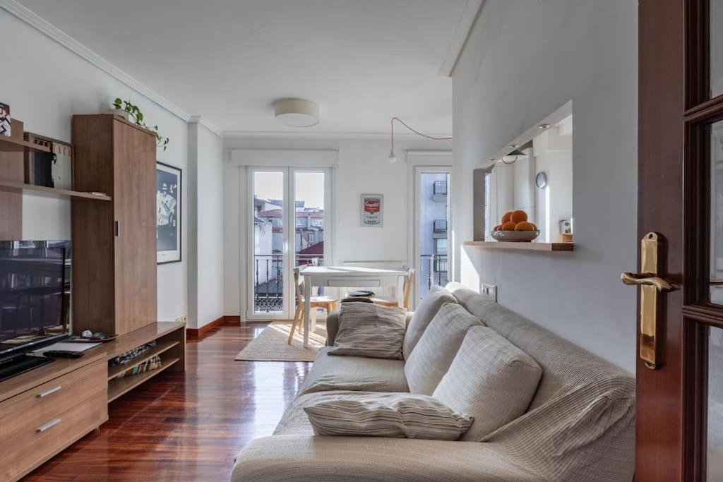Apartamento Bonito Piso Con Vistas, Centrico, Acogedor Vigo Exterior foto