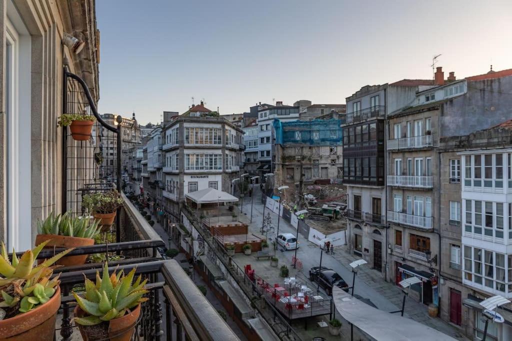 Apartamento Bonito Piso Con Vistas, Centrico, Acogedor Vigo Exterior foto