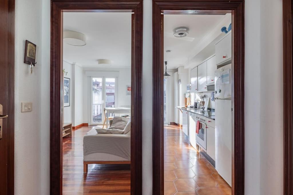 Apartamento Bonito Piso Con Vistas, Centrico, Acogedor Vigo Exterior foto