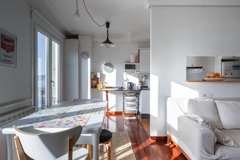 Apartamento Bonito Piso Con Vistas, Centrico, Acogedor Vigo Exterior foto