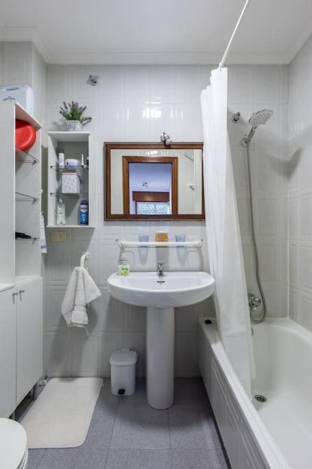 Apartamento Bonito Piso Con Vistas, Centrico, Acogedor Vigo Exterior foto