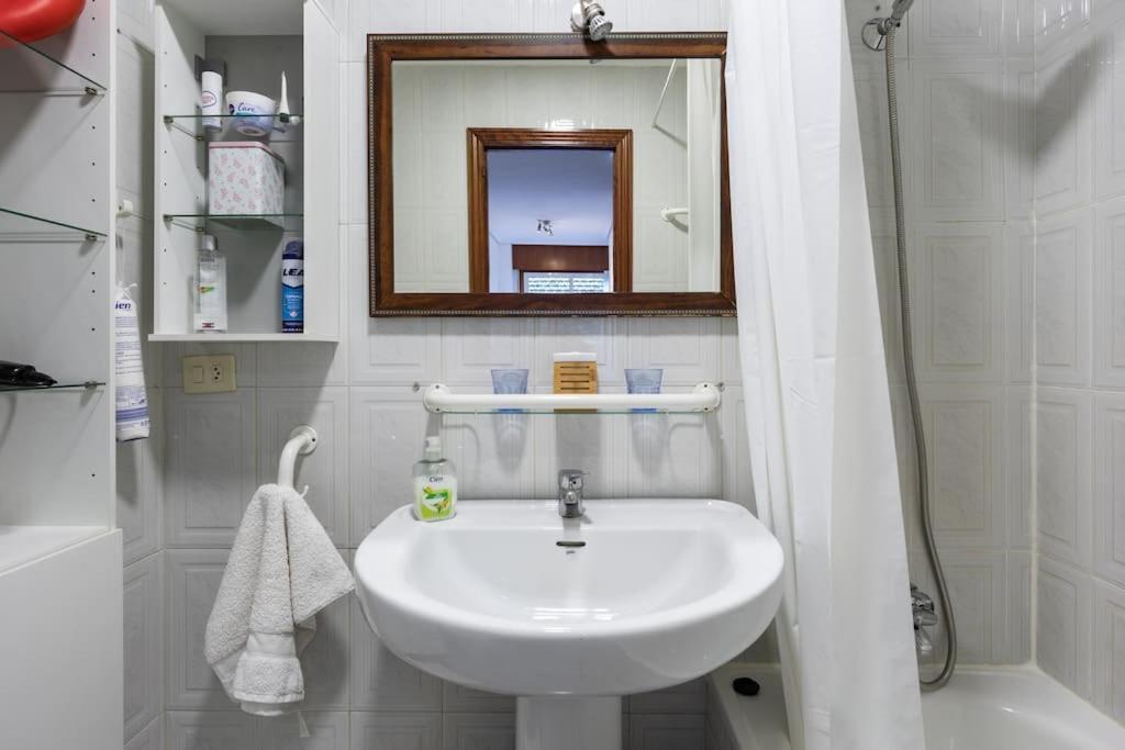 Apartamento Bonito Piso Con Vistas, Centrico, Acogedor Vigo Exterior foto