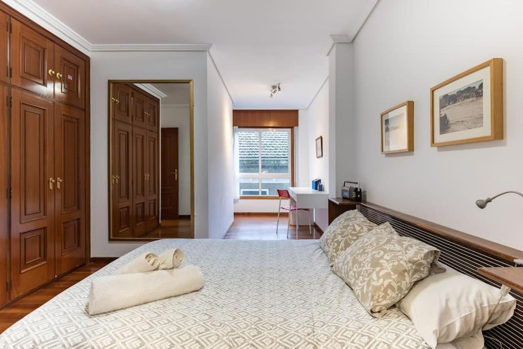 Apartamento Bonito Piso Con Vistas, Centrico, Acogedor Vigo Exterior foto