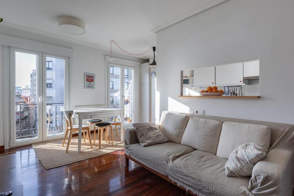 Apartamento Bonito Piso Con Vistas, Centrico, Acogedor Vigo Exterior foto