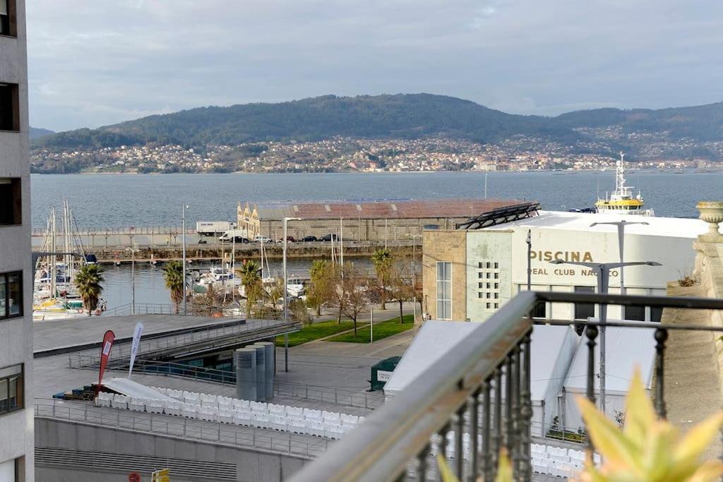 Apartamento Bonito Piso Con Vistas, Centrico, Acogedor Vigo Exterior foto